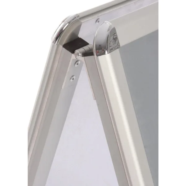 Olympia Clip Frame Pavement Sign 910 x 463mm Aluminium