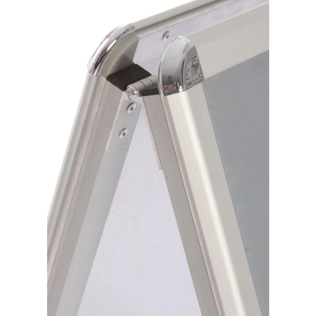 Olympia Clip Frame Pavement Sign 910 x 463mm Aluminium - Image 5