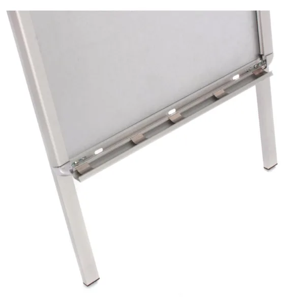 Olympia Clip Frame Pavement Sign 910 x 463mm Aluminium