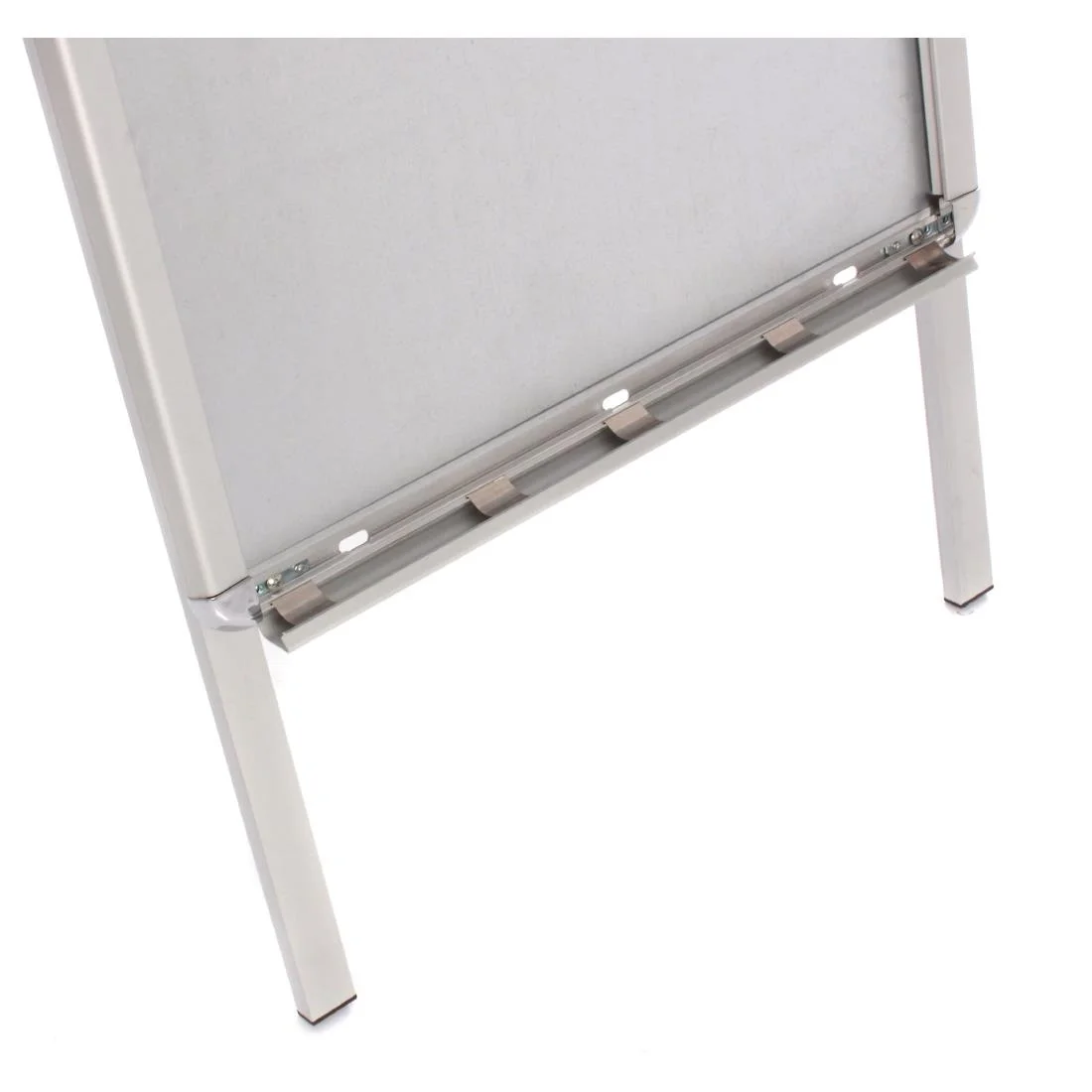 Olympia Clip Frame Pavement Sign 910 x 463mm Aluminium - Image 6