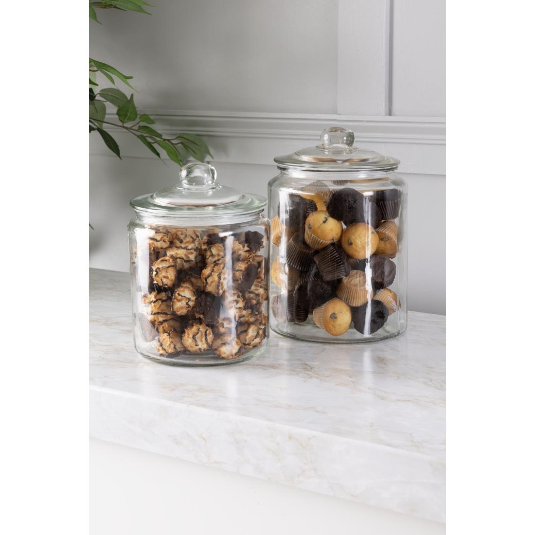 Olympia Biscotti Jar