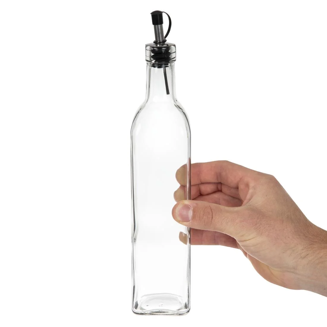 Olympia Olive Oil and Vinegar Bottle 500ml - Image 5