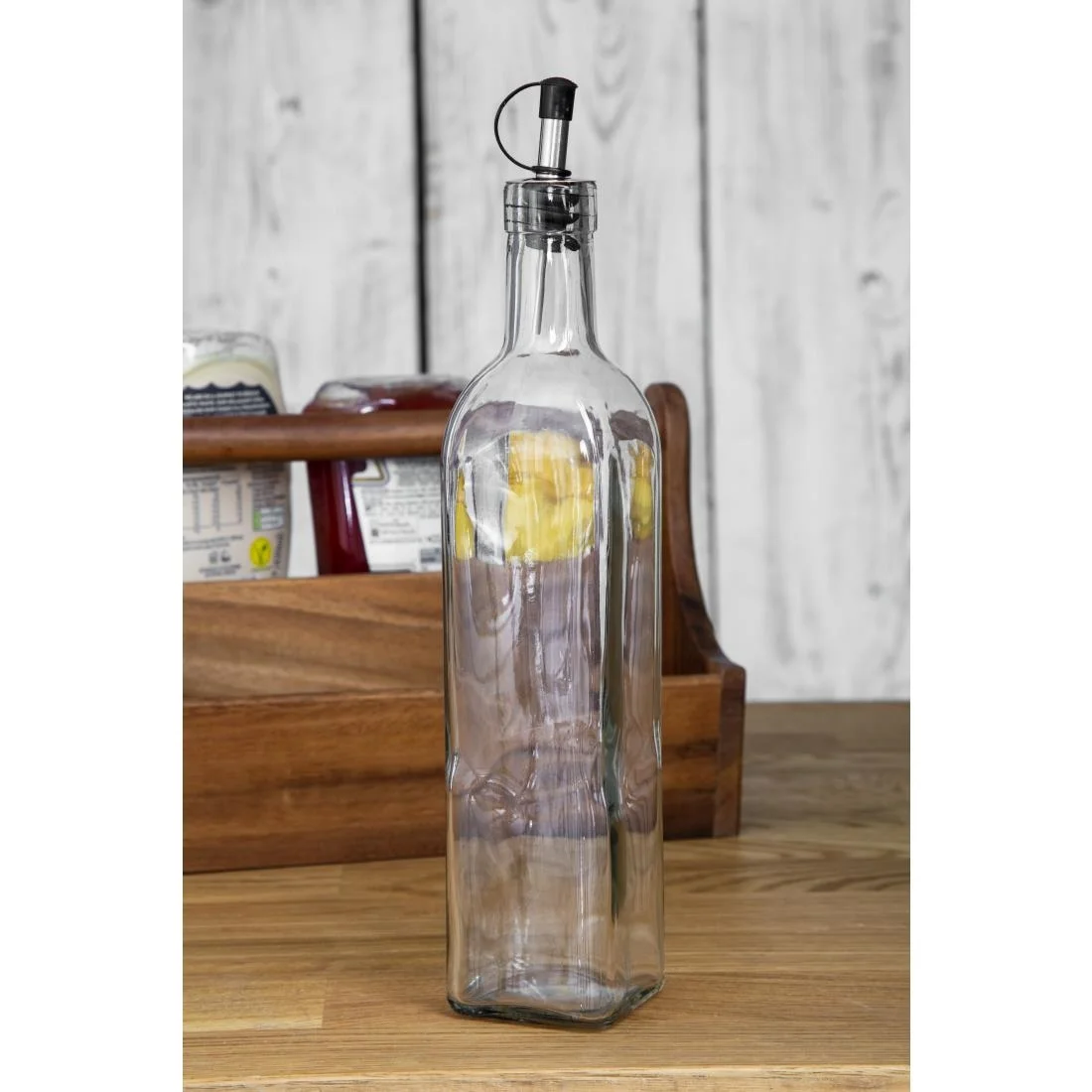 Olympia Olive Oil and Vinegar Bottle 500ml - Image 6