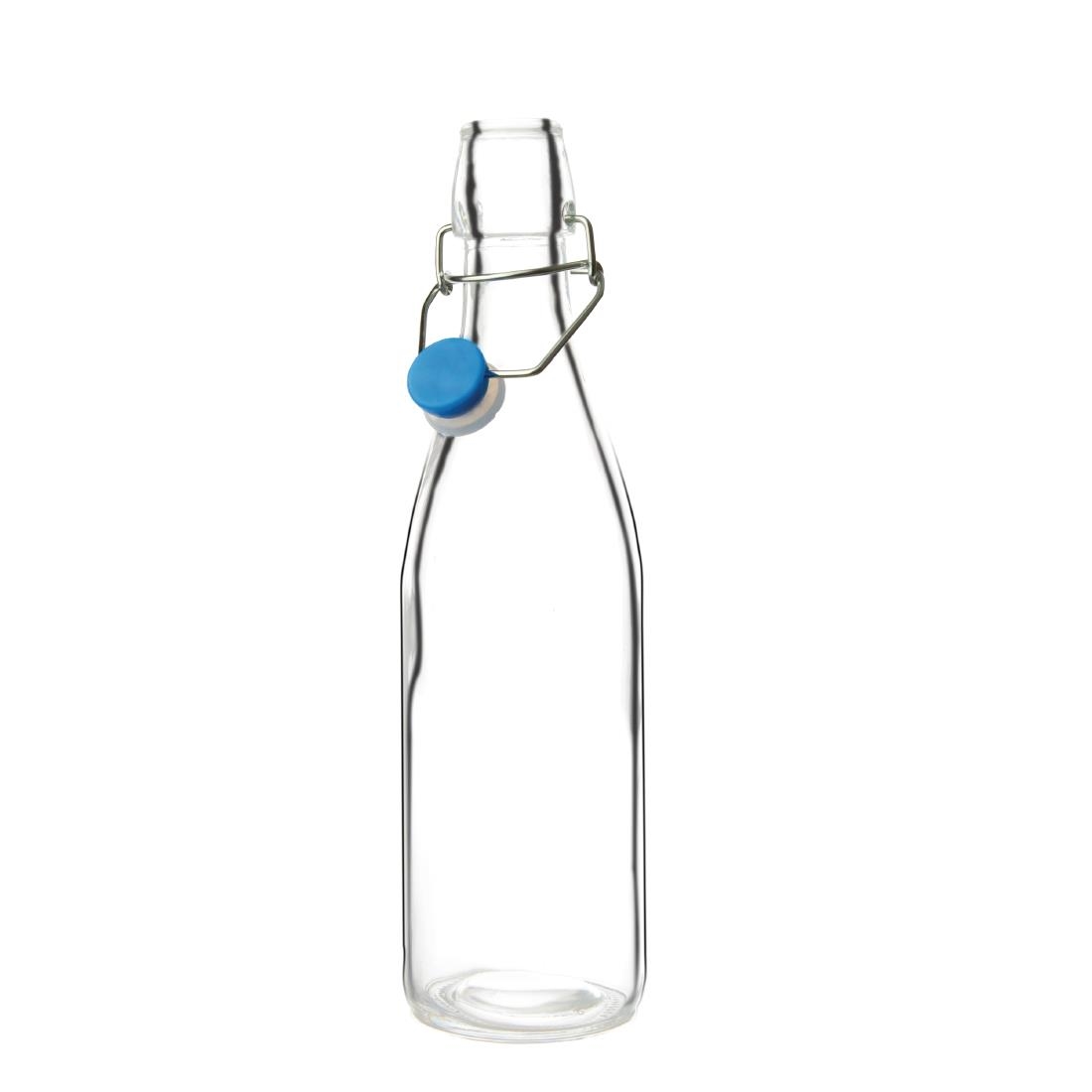 Olympia Glass Water Bottles 0.5Ltr