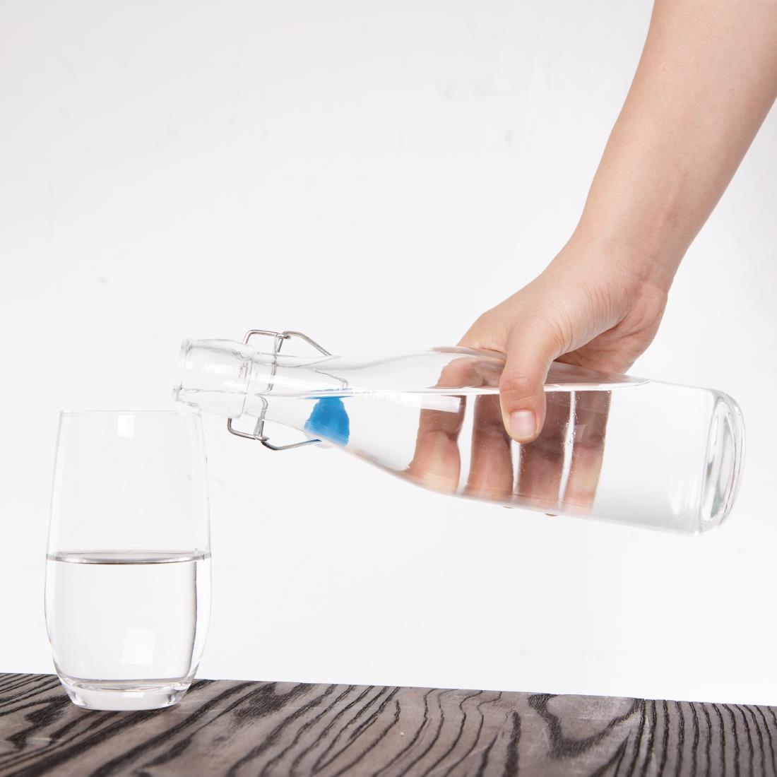 Olympia Glass Water Bottles 0.5Ltr