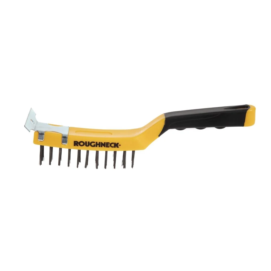 Grill Brush With Scraper - Image 2