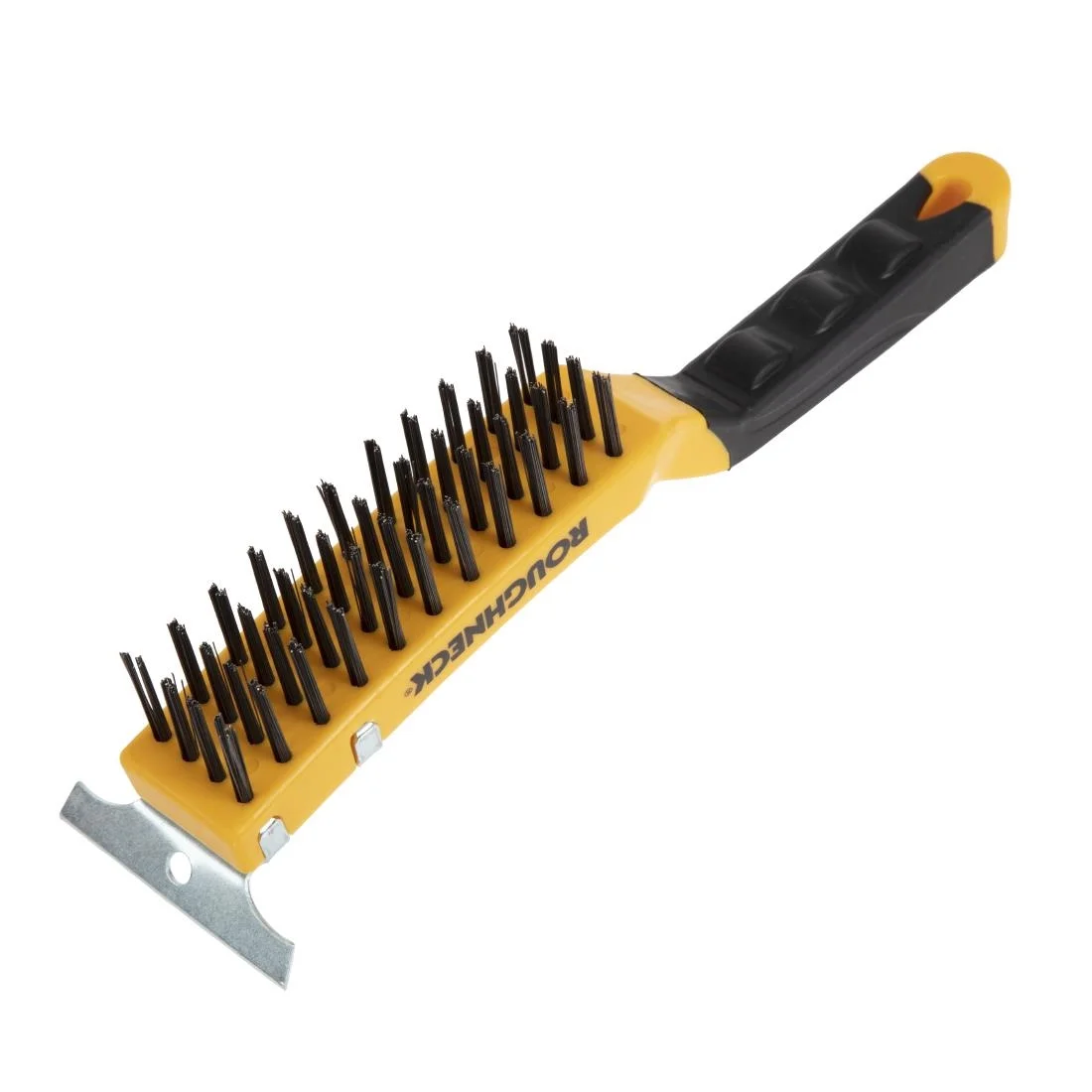 Grill Brush With Scraper - Image 3