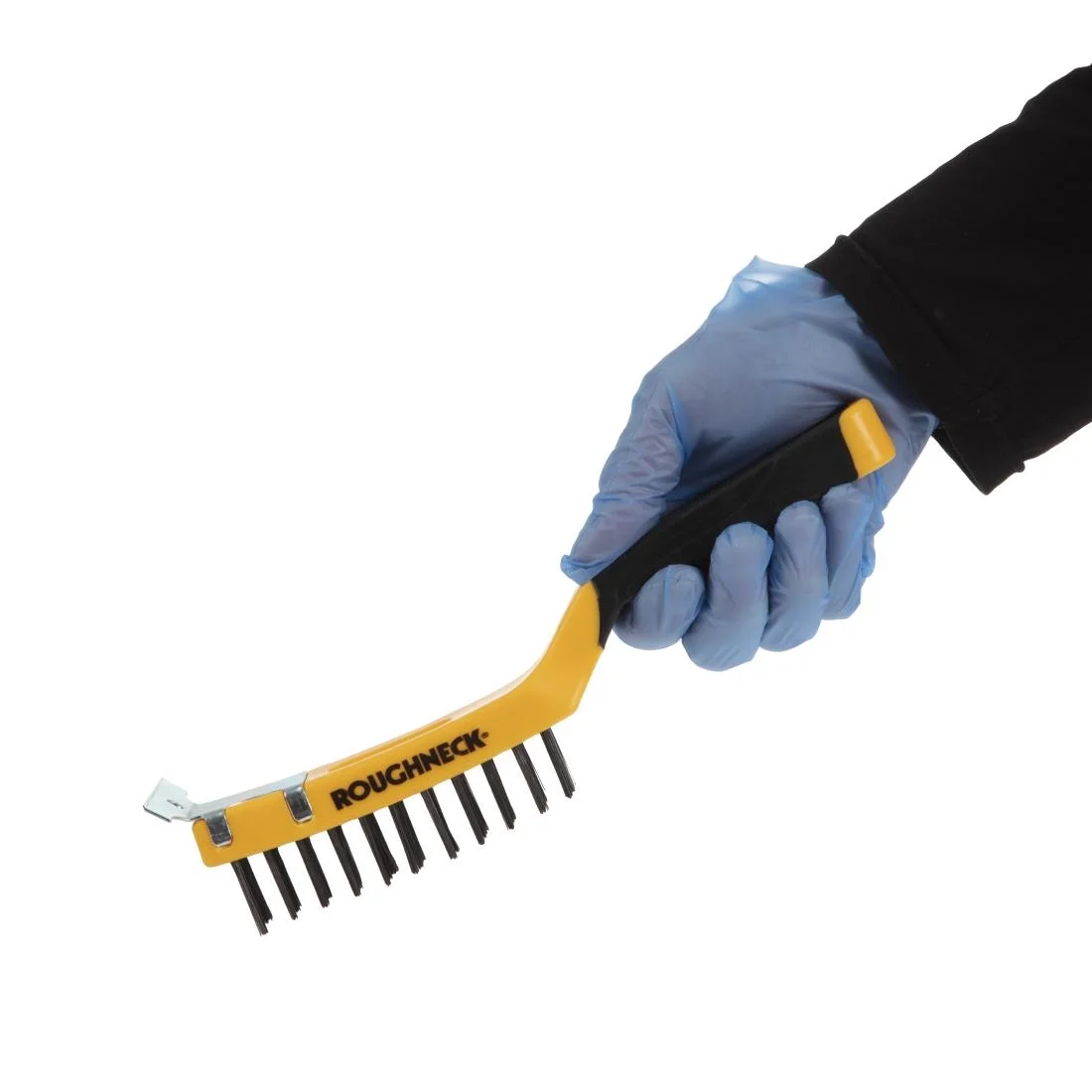 Grill Brush With Scraper - Image 4