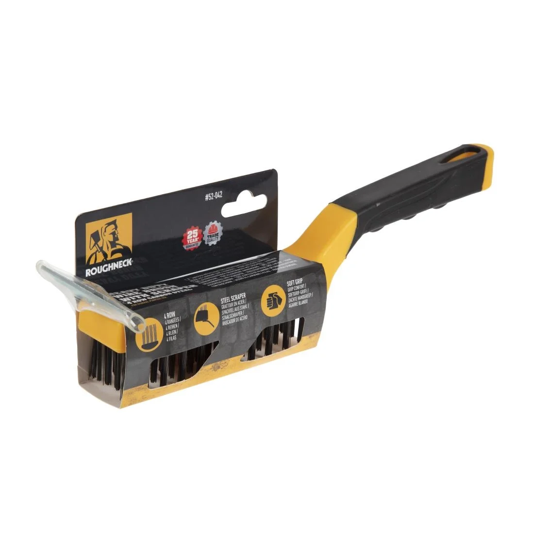 Grill Brush With Scraper - Image 5