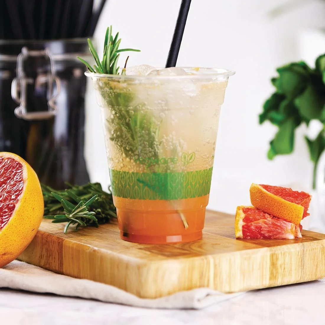 Vegware Compostable PLA Cold Cup 96-Series 12oz (1000 Pack) - Image 7