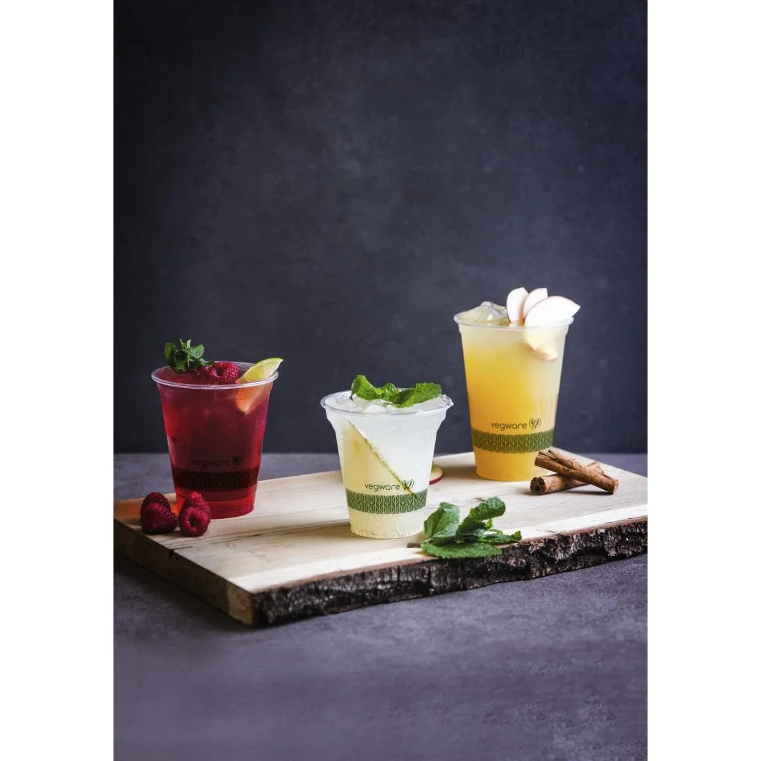 Vegware Compostable PLA Cold Cup 96-Series 16oz (1000 Pack) - Image 5