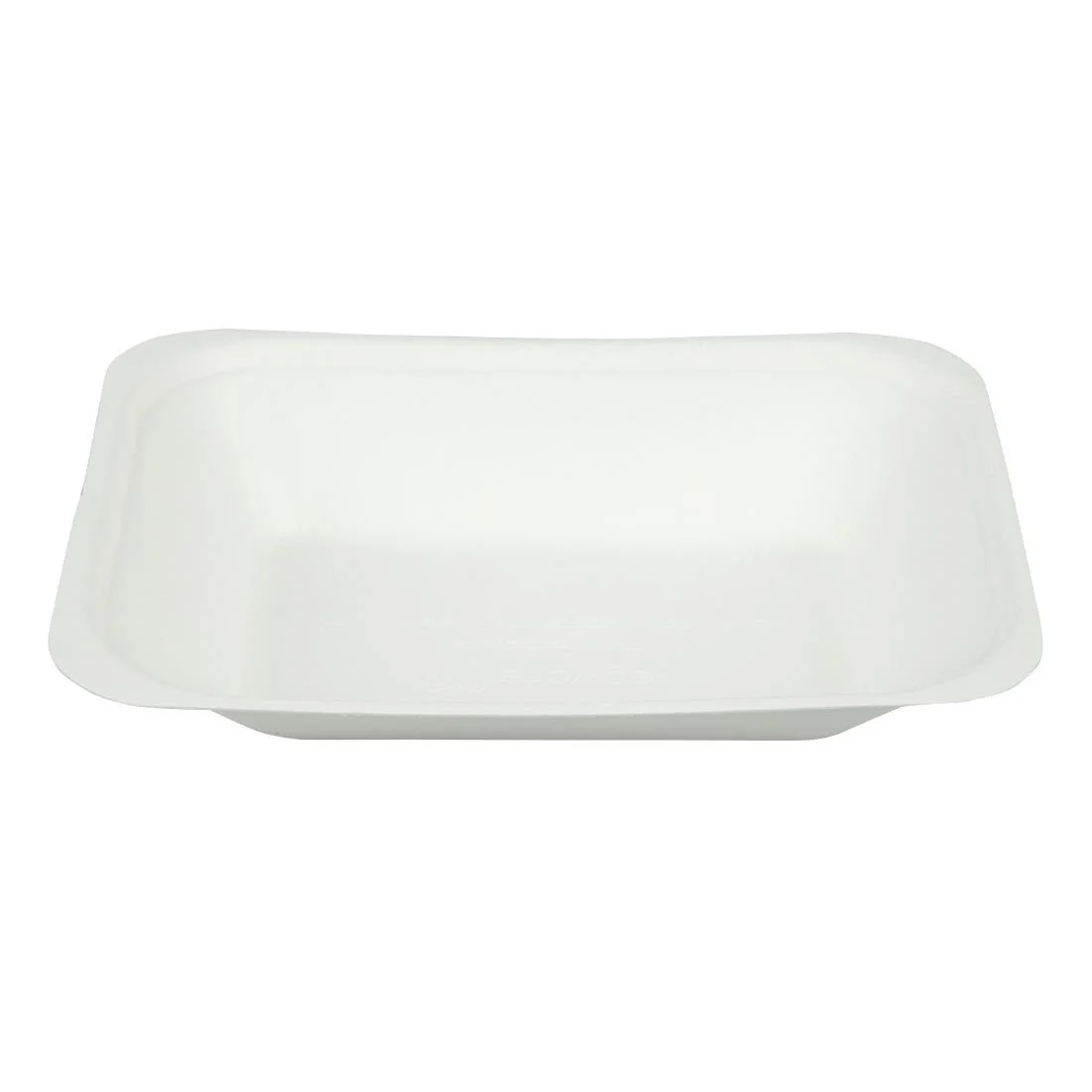 Vegware Compostable Bagasse Chip Trays 175mm (Pack of 500) - Image 2