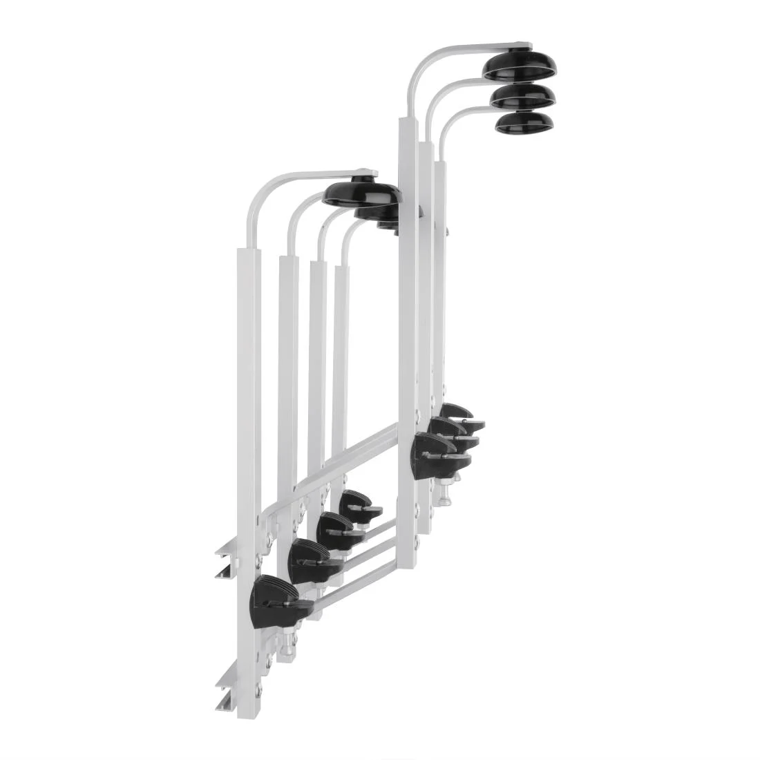 Olympia 7 Bottle Bar Optic Holder Wall Mount - Image 3