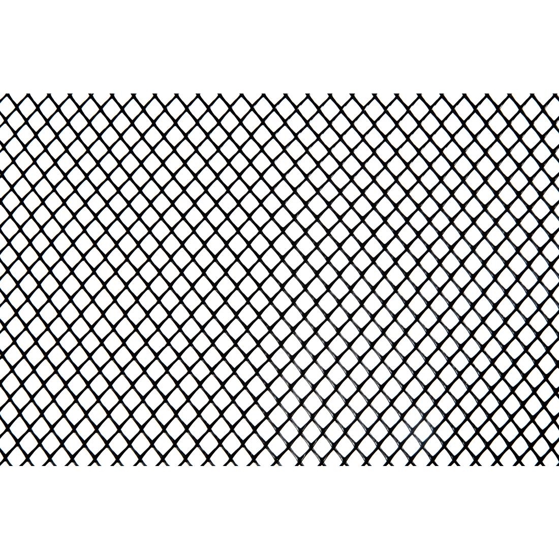 Bar Shelf Liner Black 10m