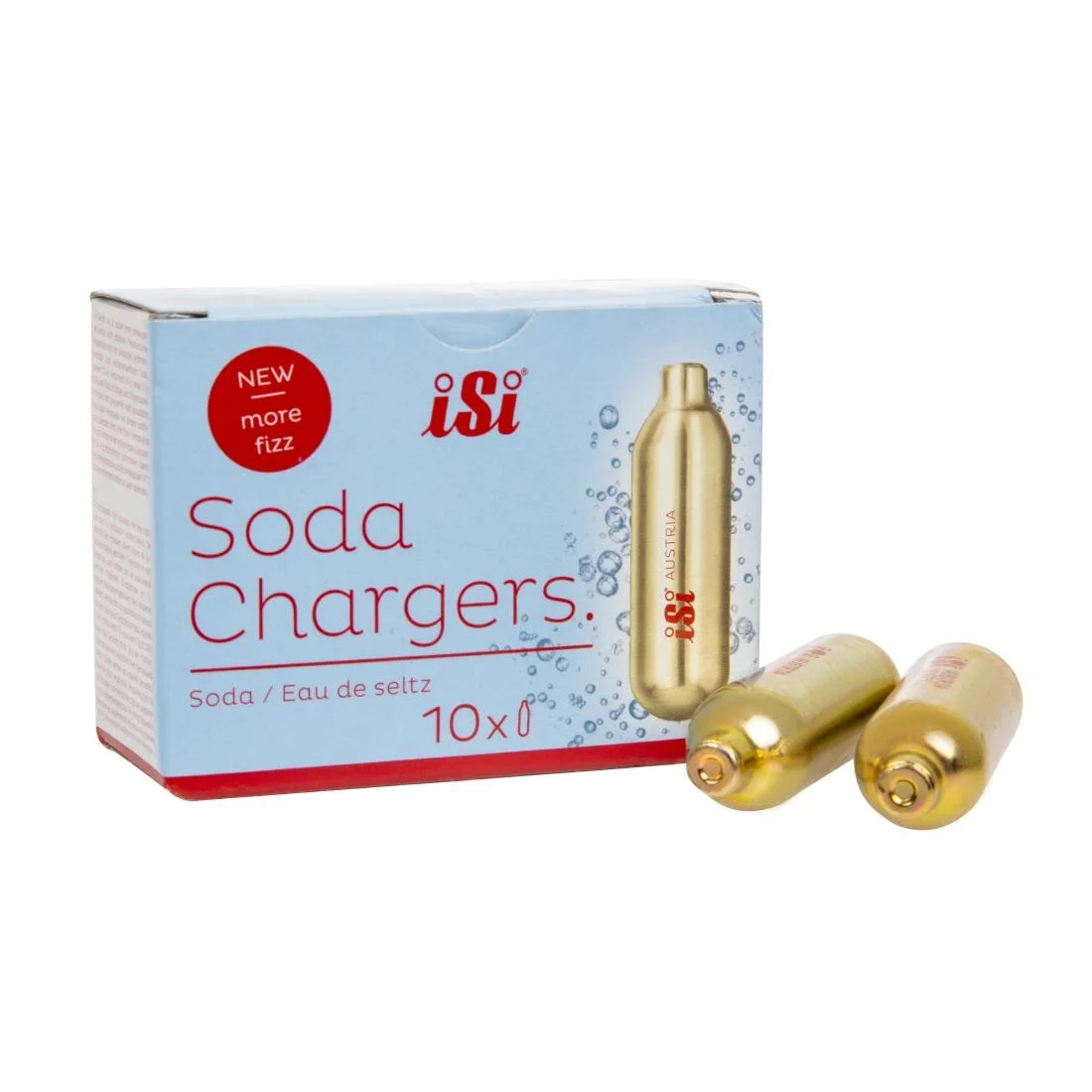 ISI Soda Siphon CO2 Charger Bulbs
