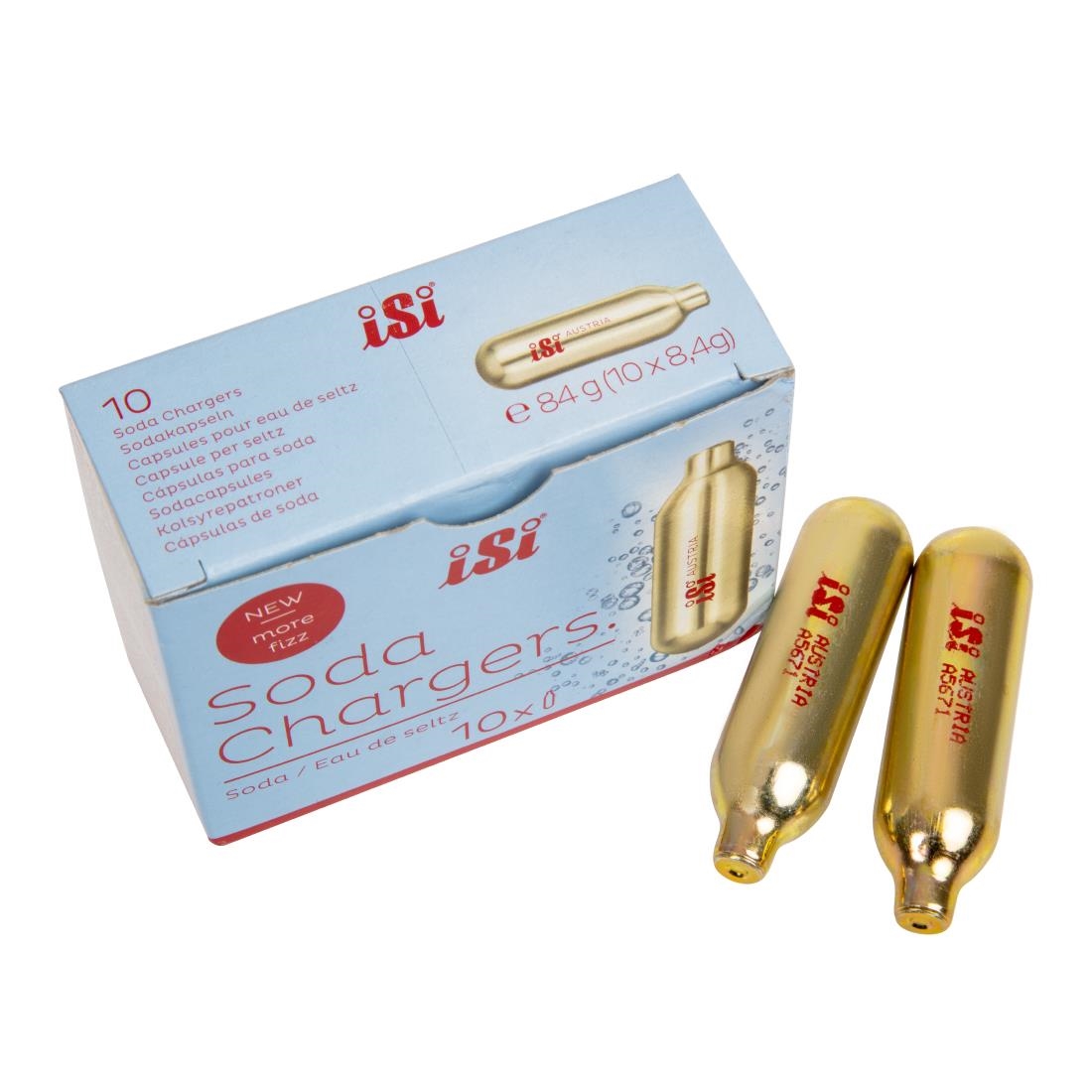 ISI Soda Siphon CO2 Charger Bulbs