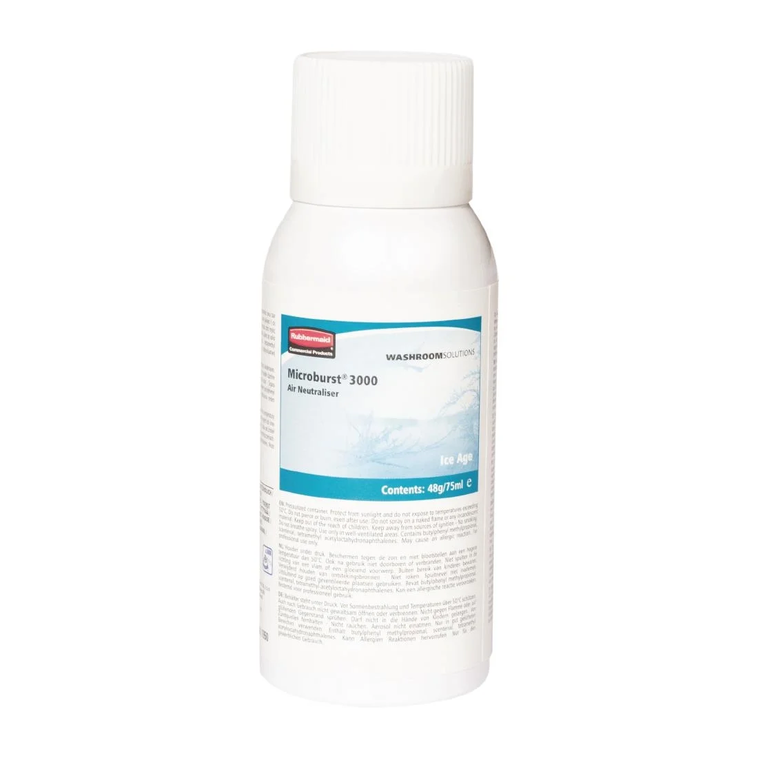 Rubbermaid Microburst AirCare Refills 75ml Ice Age