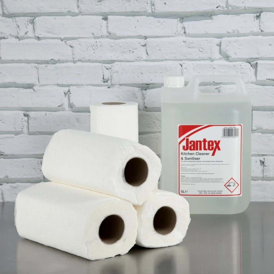 Jantex Kitchen Roll White - Image 5
