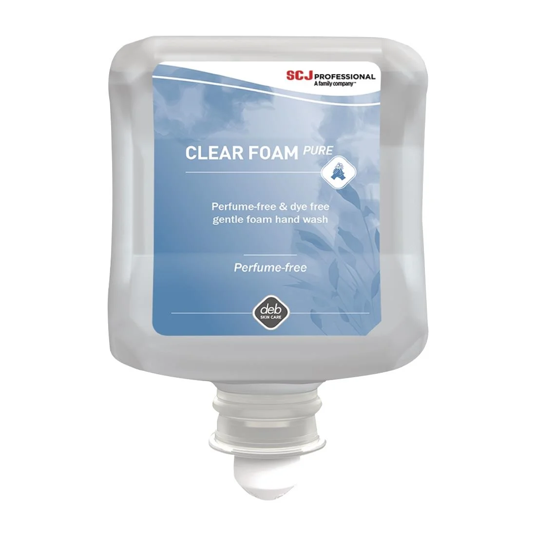 Deb Clear Foam Hand Soap 1 Litre