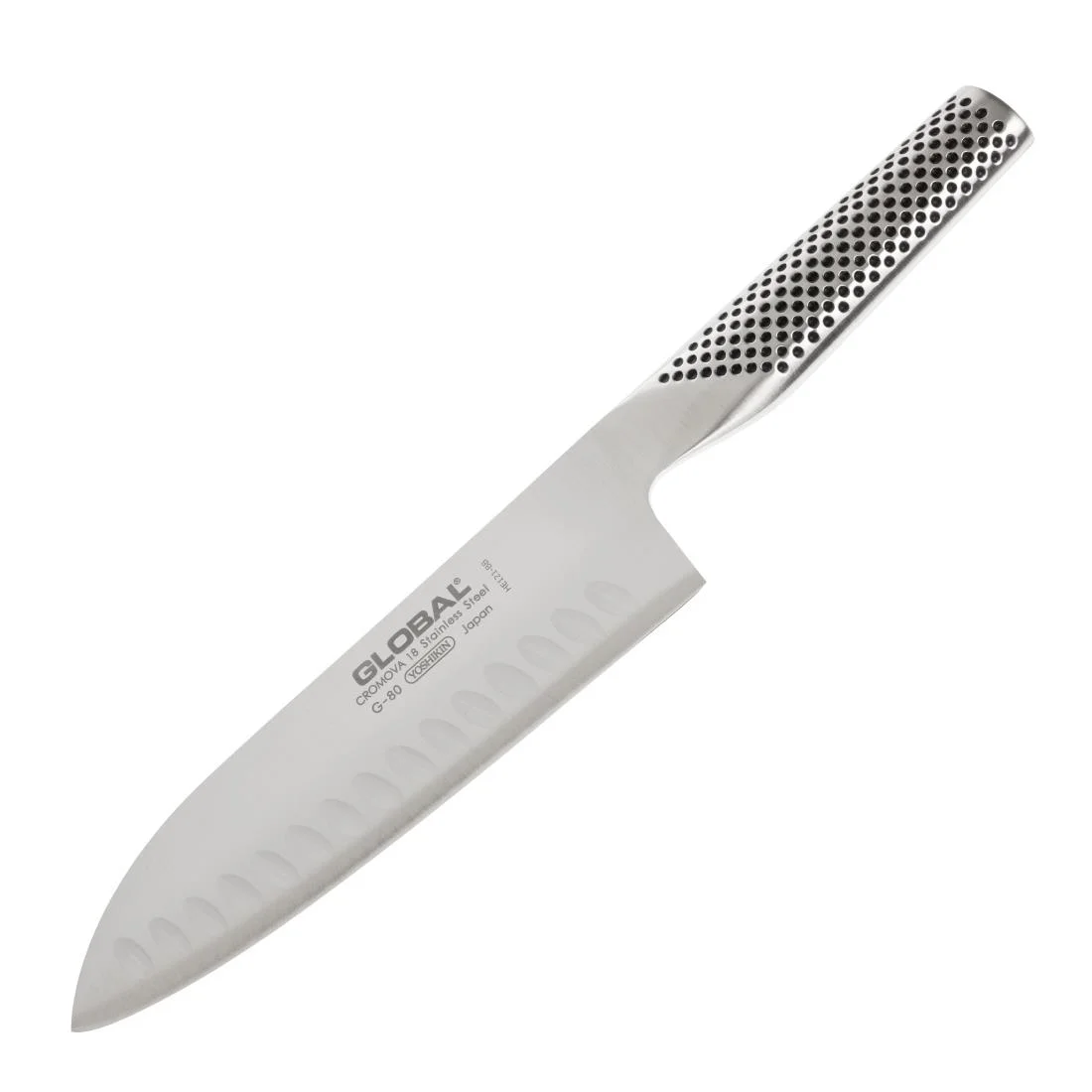 Global G 48 Santoku Fluted Knife 18cm