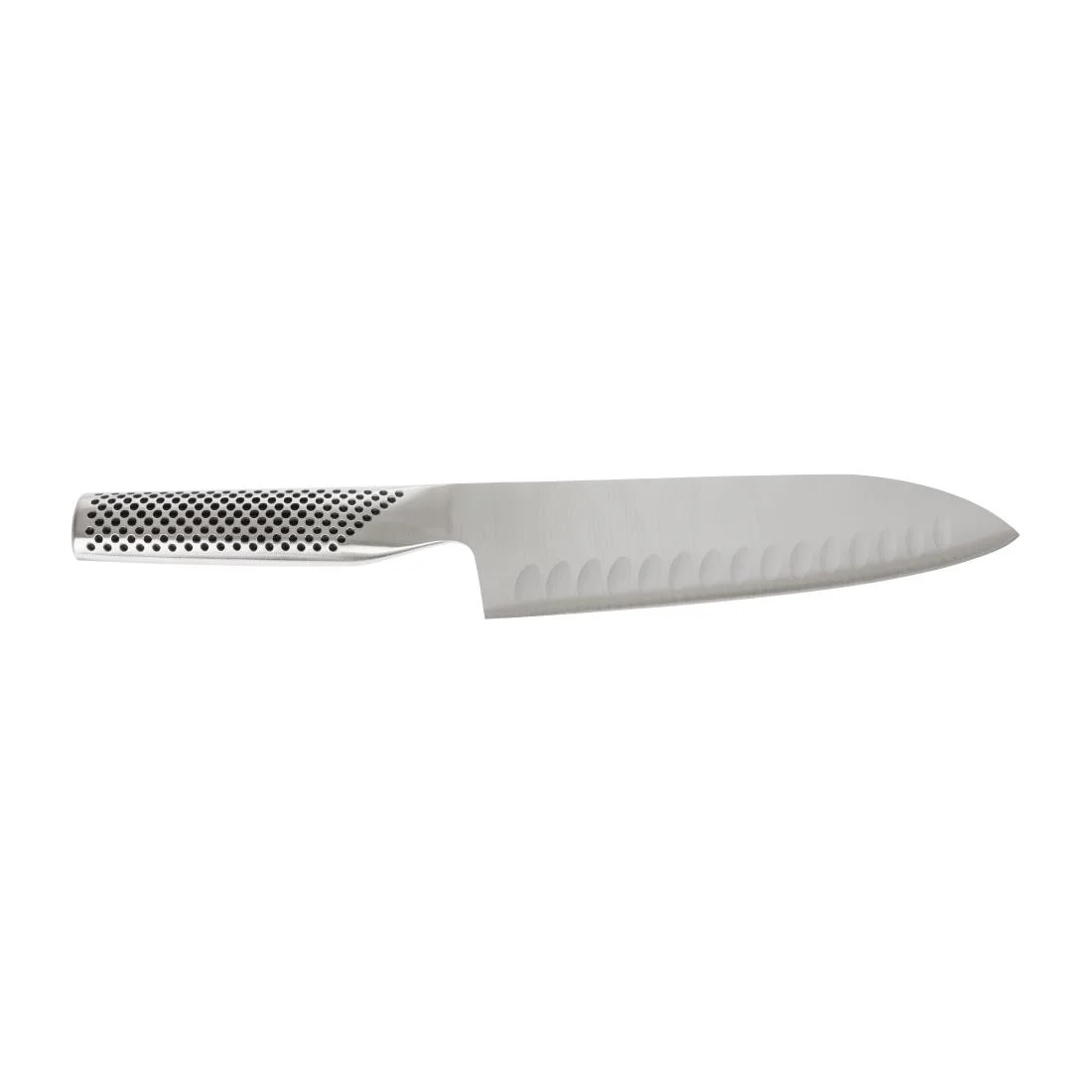 Global G 48 Santoku Fluted Knife 18cm - Image 2