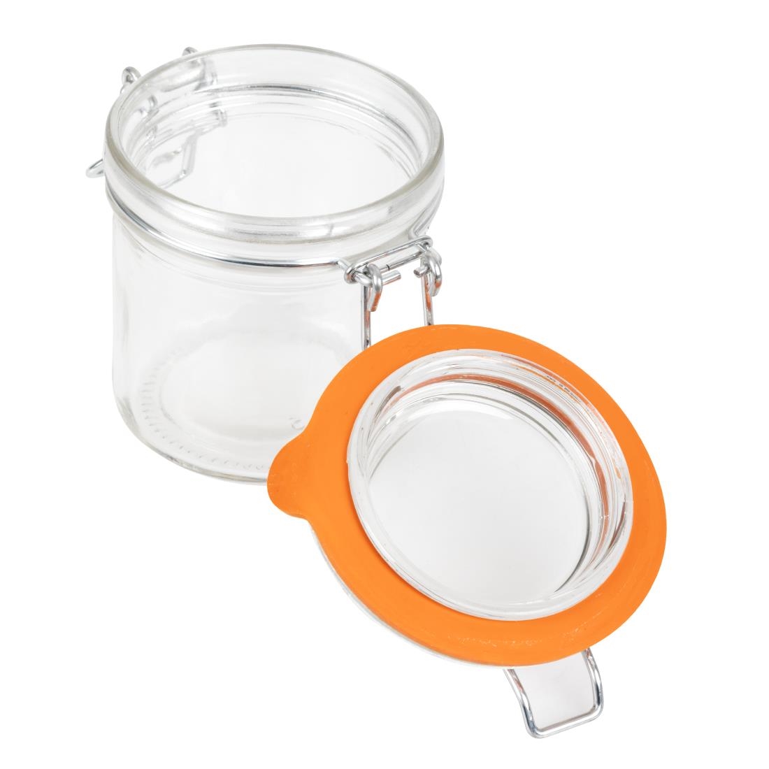Six Vogue Preserve Jars 300ml