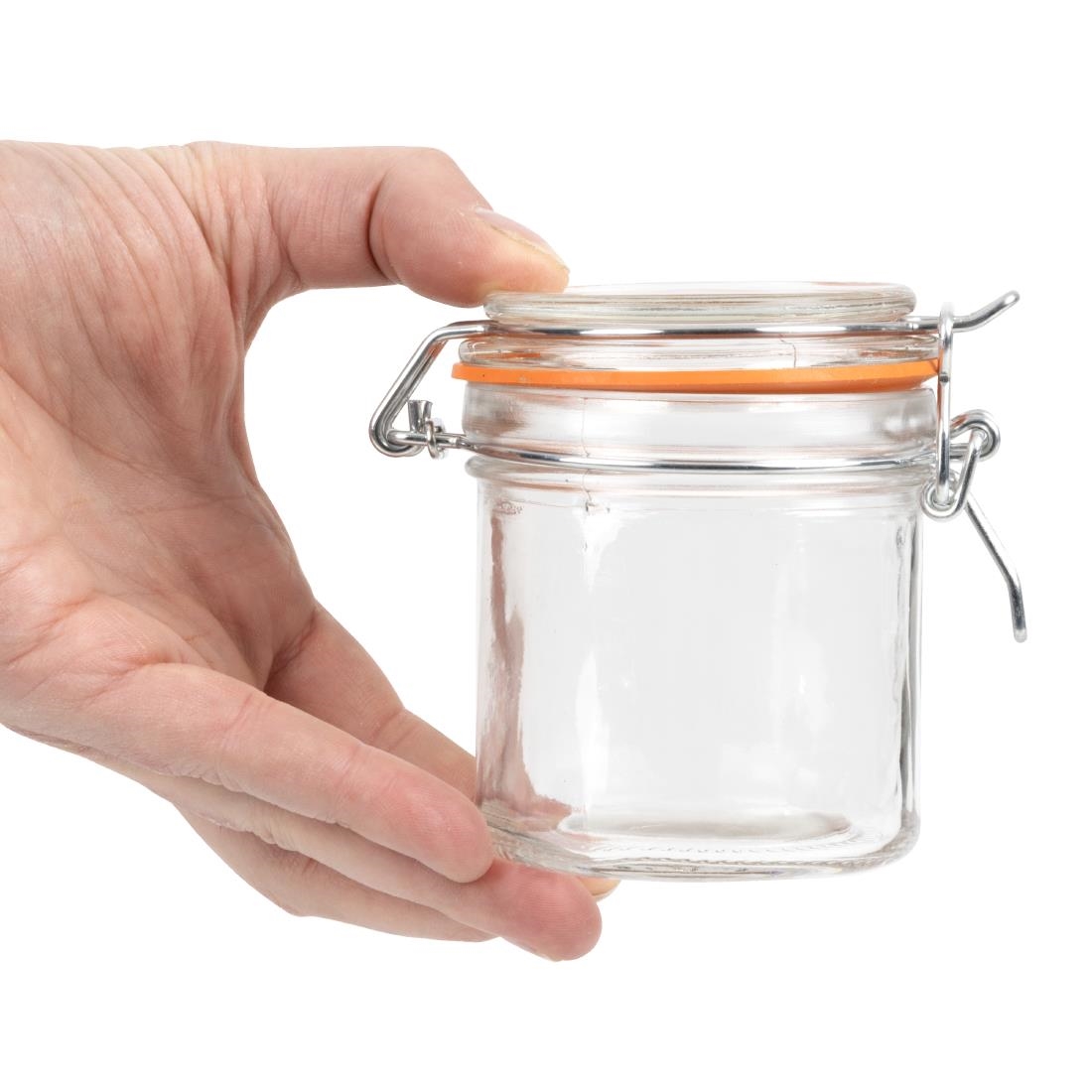 Six Vogue Preserve Jars 300ml