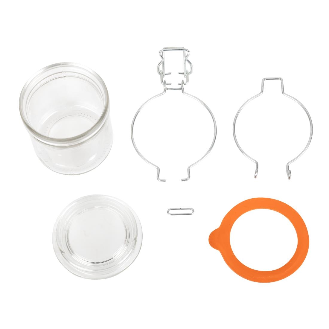 Six Vogue Preserve Jars 300ml