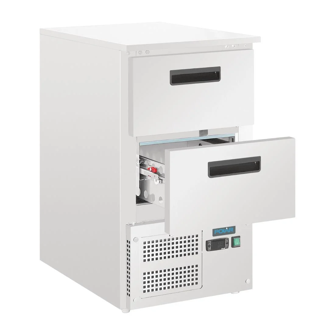 Polar G-Series Counter Fridge with 2 GN Drawers - Image 2