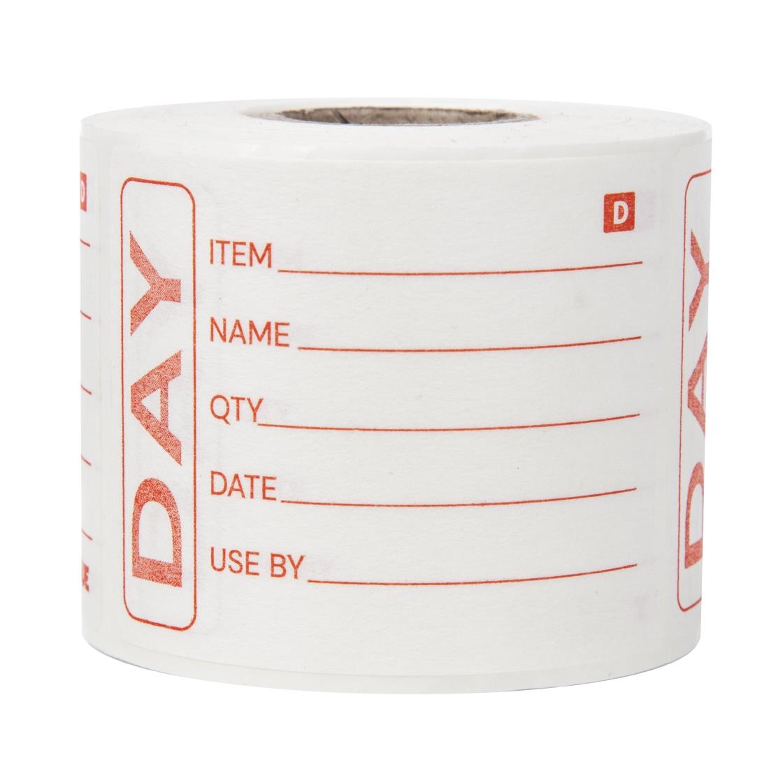 Dissolvable Vogue Prepared Food Labels