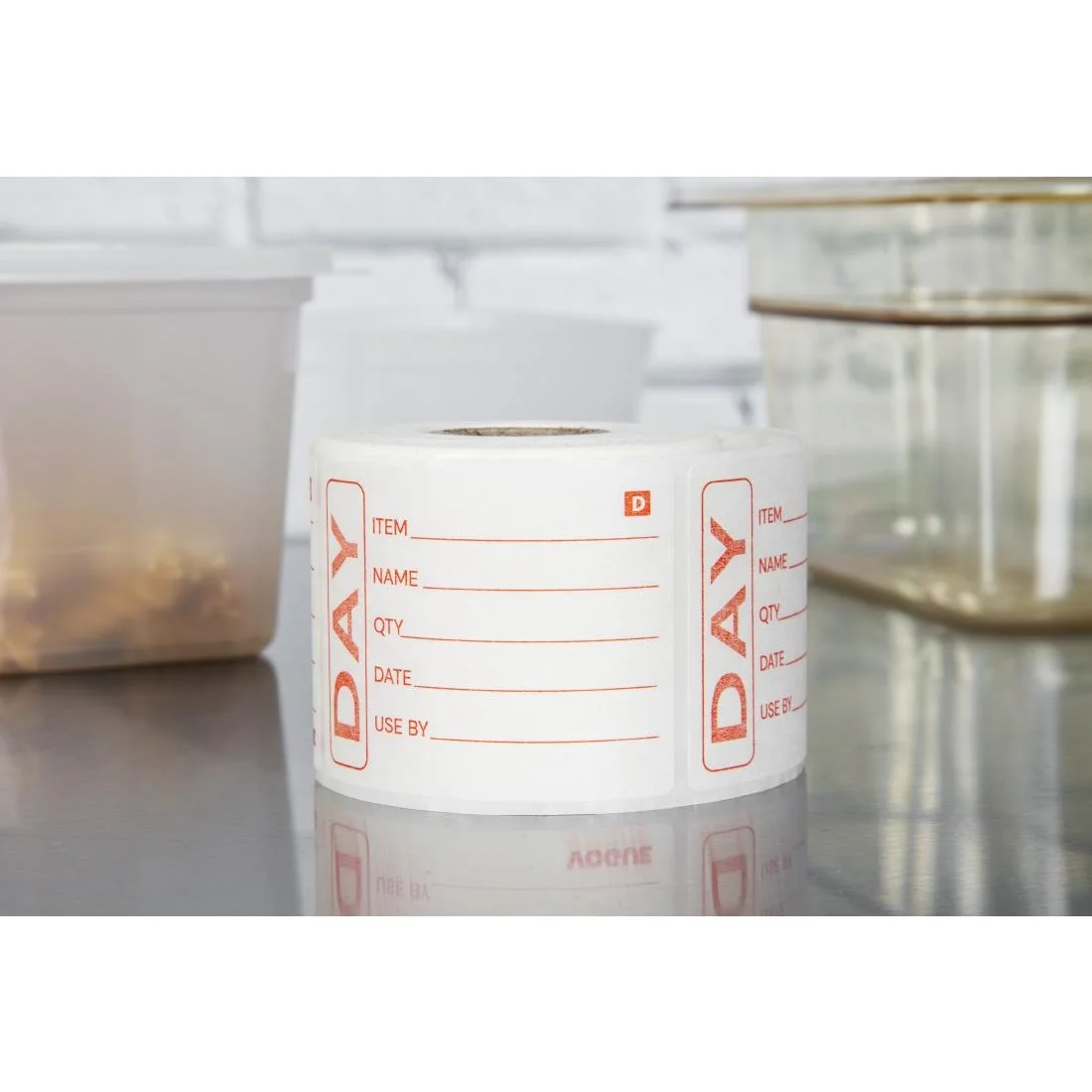 Dissolvable Vogue Prepared Food Labels - Image 5