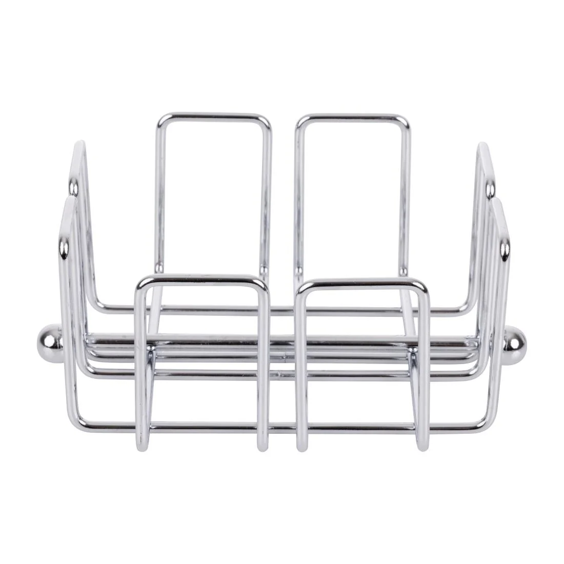 Olympia Cocktail Napkin Holder with Weight 140 x 140mm - Image 2