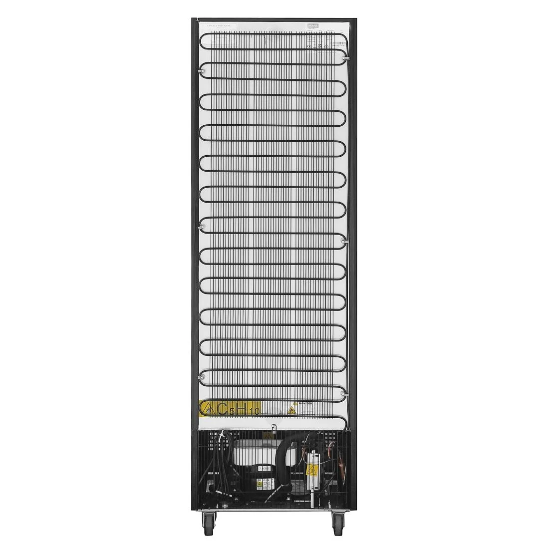 Polar G-Series Upright Display Fridge 218Ltr Black - Image 7