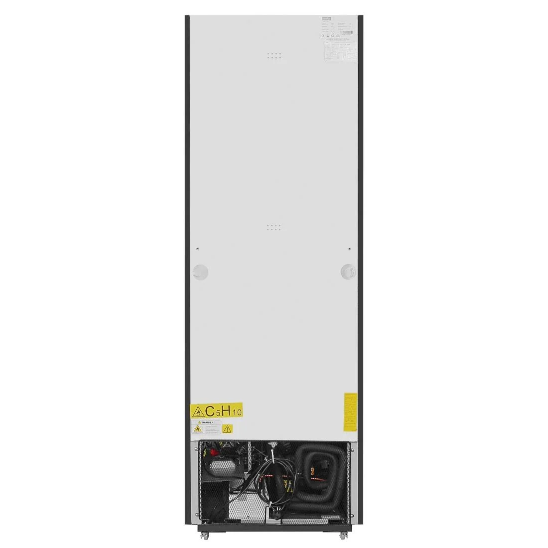 Polar G-Series Upright Display Freezer 412Ltr Black - Image 7