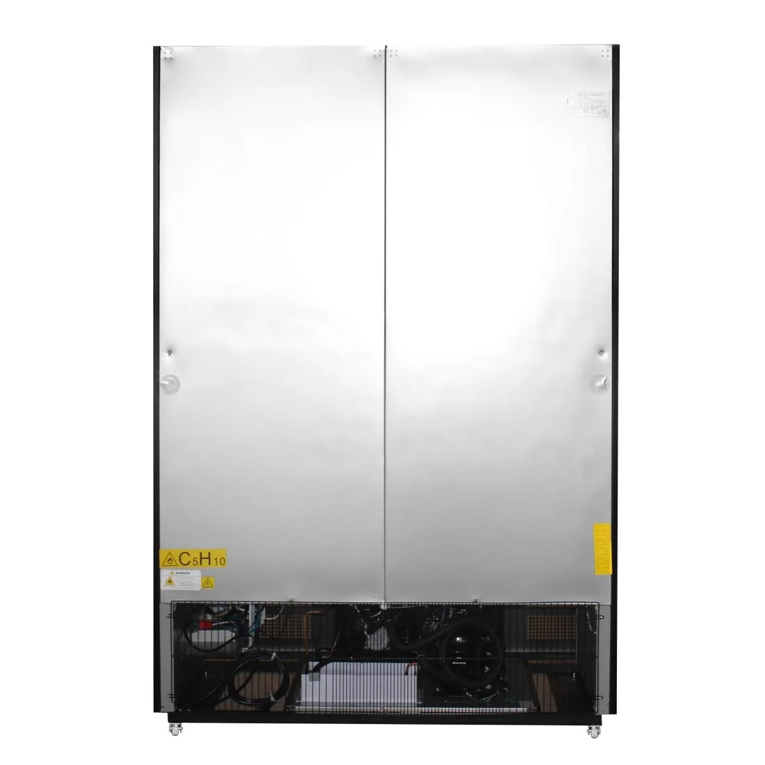 Polar G-Series Upright Display Freezer 920Ltr Black - Image 6
