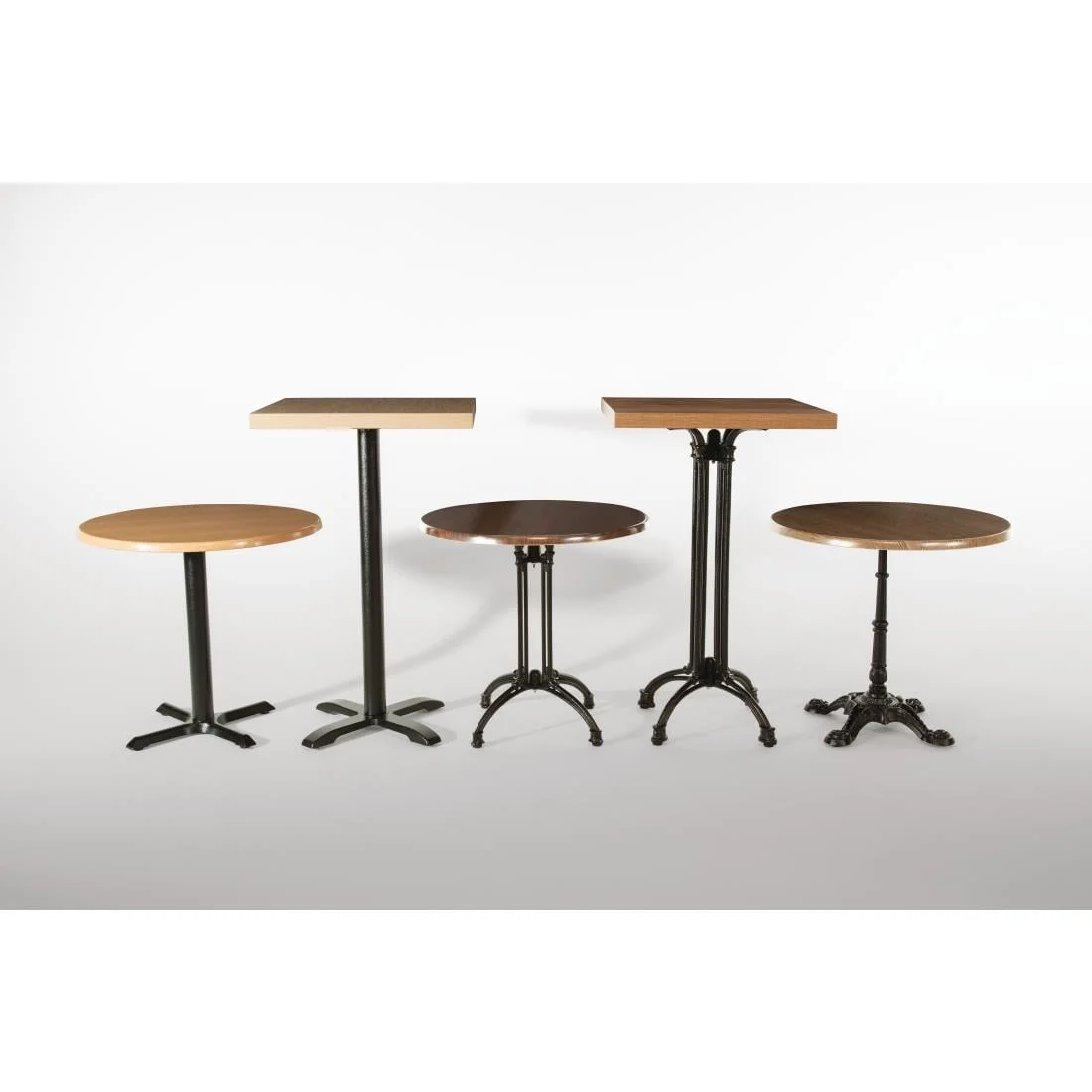 Bolero Cast Iron Poseur Table Leg Base - Image 6
