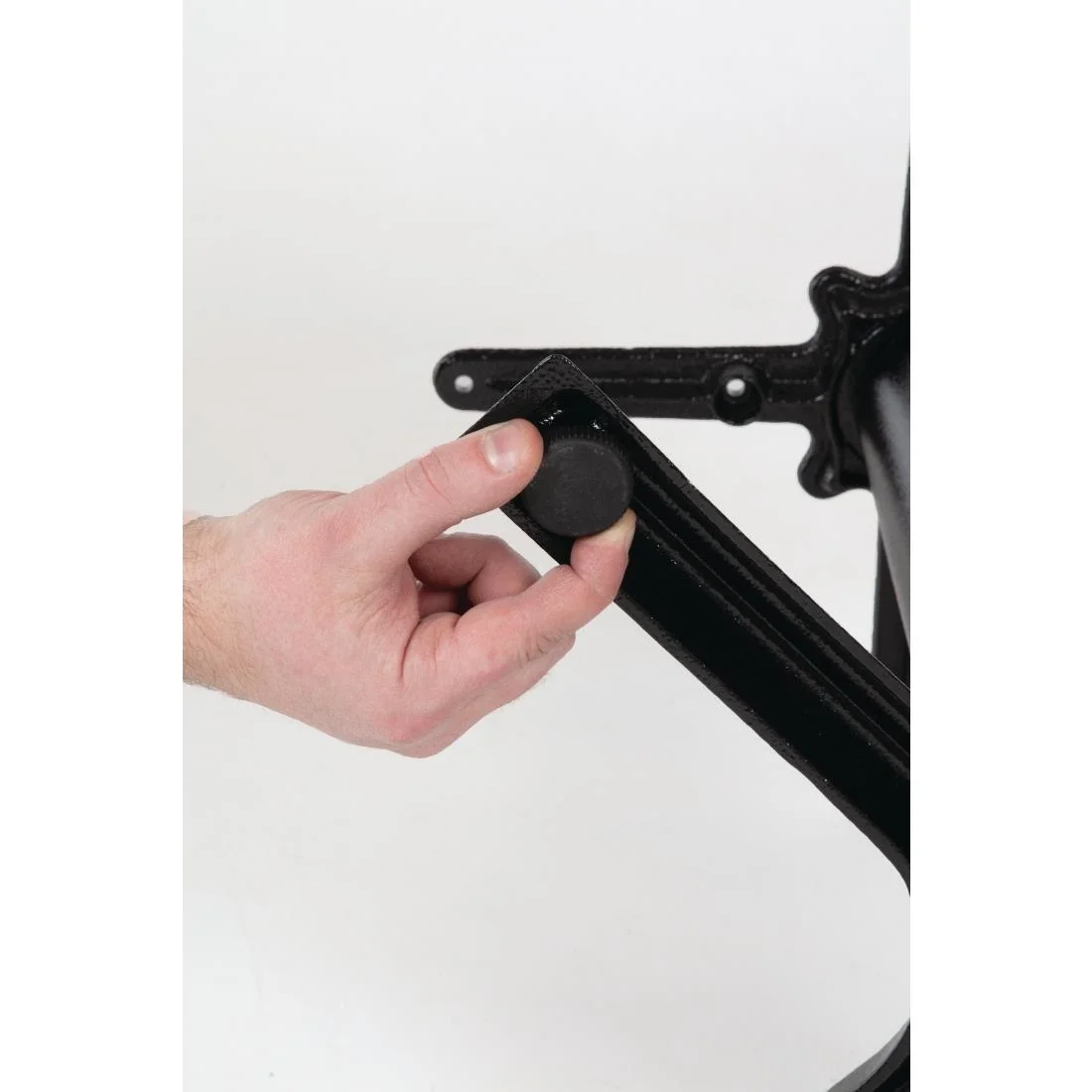 Bolero Cast Iron Coffee Height Table Base - Image 5