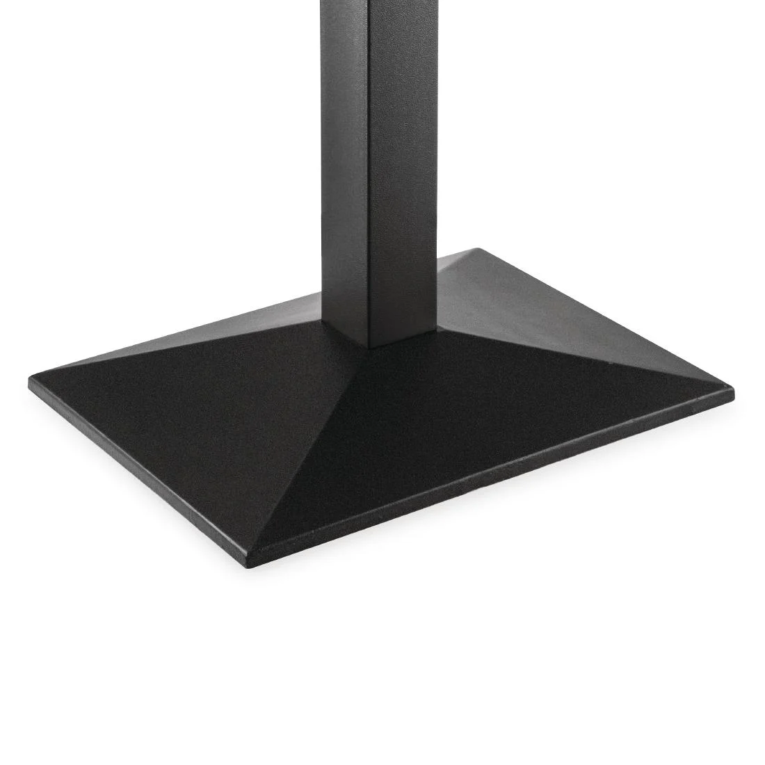 Bolero Rectangular Cast Iron Base - Image 3
