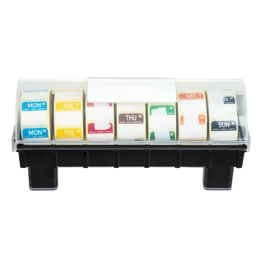Removable Colour Coded Food Labels with 1" Dispenser - Image 2
