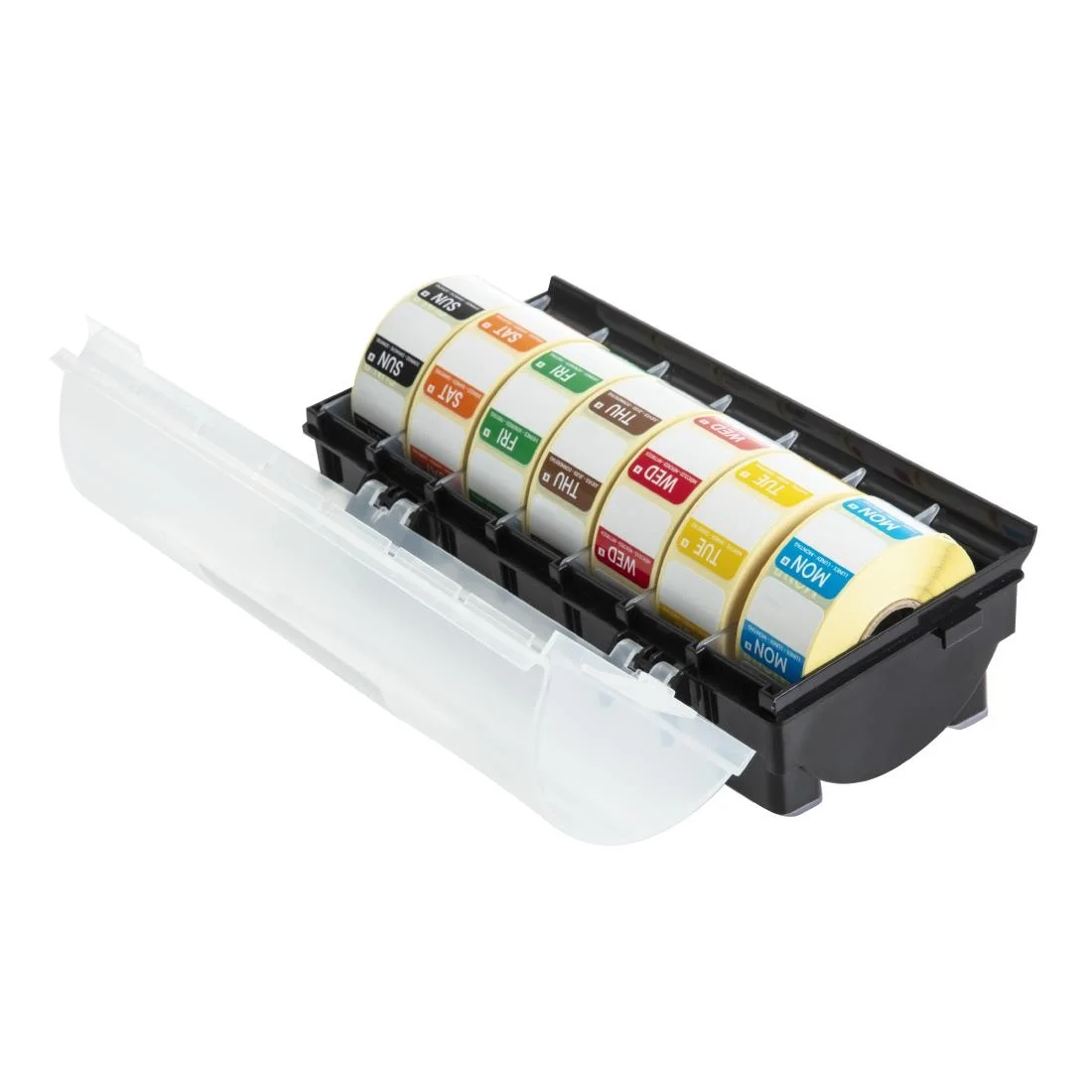 Removable Colour Coded Food Labels with 1" Dispenser - Image 3