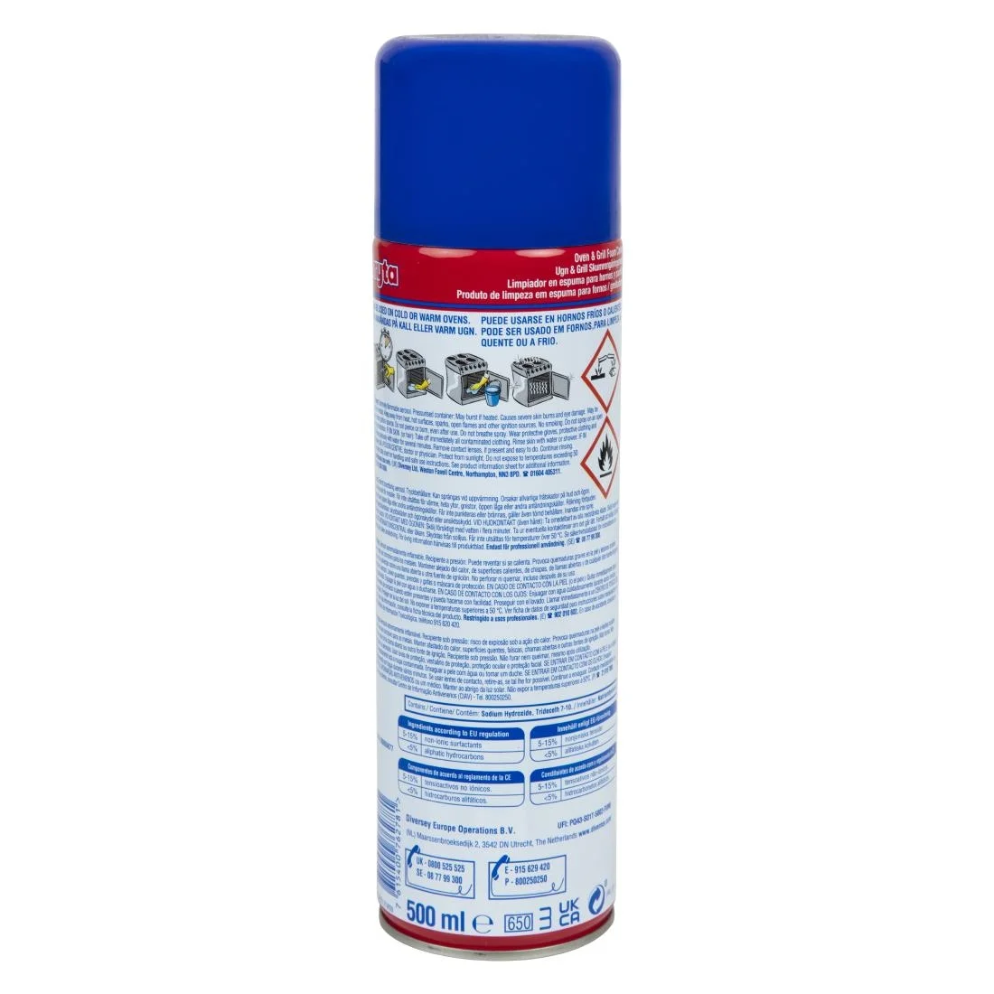 Bryta Oven and Grill Foam Cleaner 500ml - Image 2