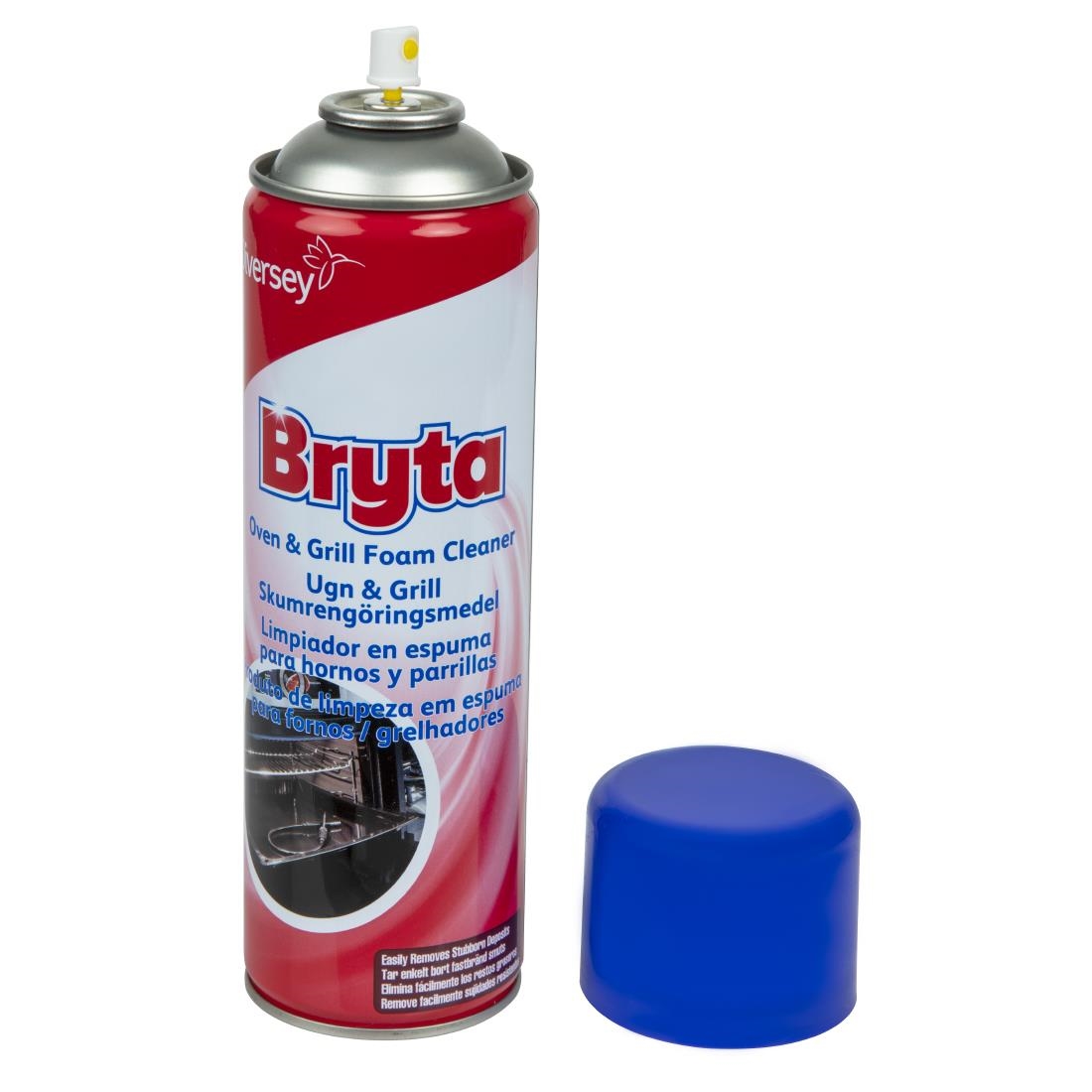Bryta Oven and Grill Foam Cleaner 500ml