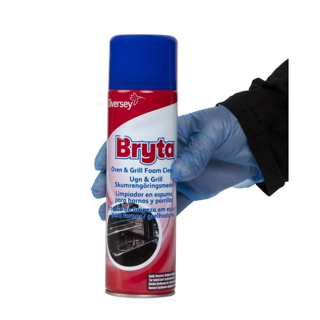 Bryta Oven and Grill Foam Cleaner 500ml - Image 4