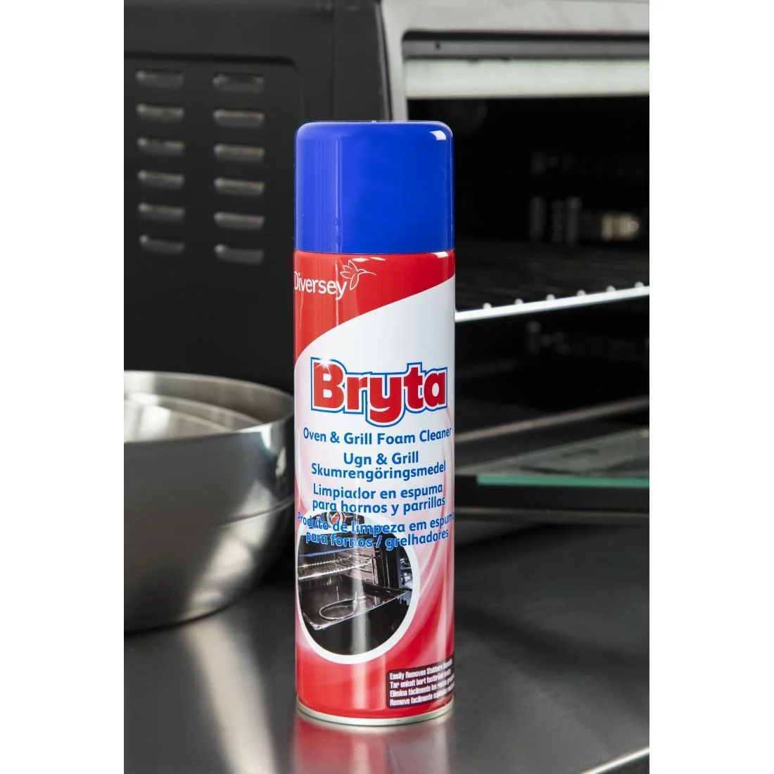 Bryta Oven and Grill Foam Cleaner 500ml - Image 5