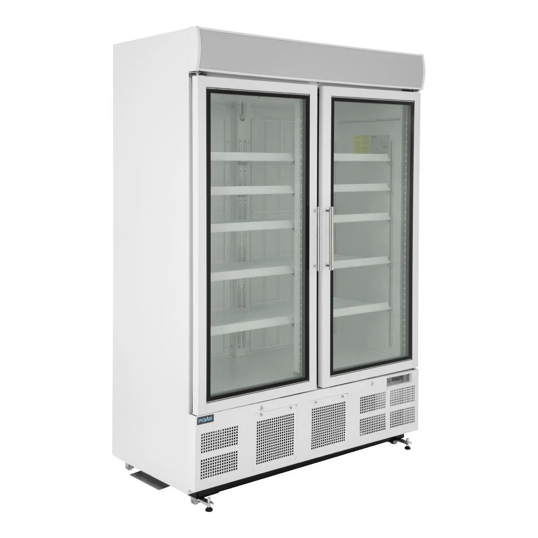 Polar Display Freezer with Light Box 920Ltr - Image 3