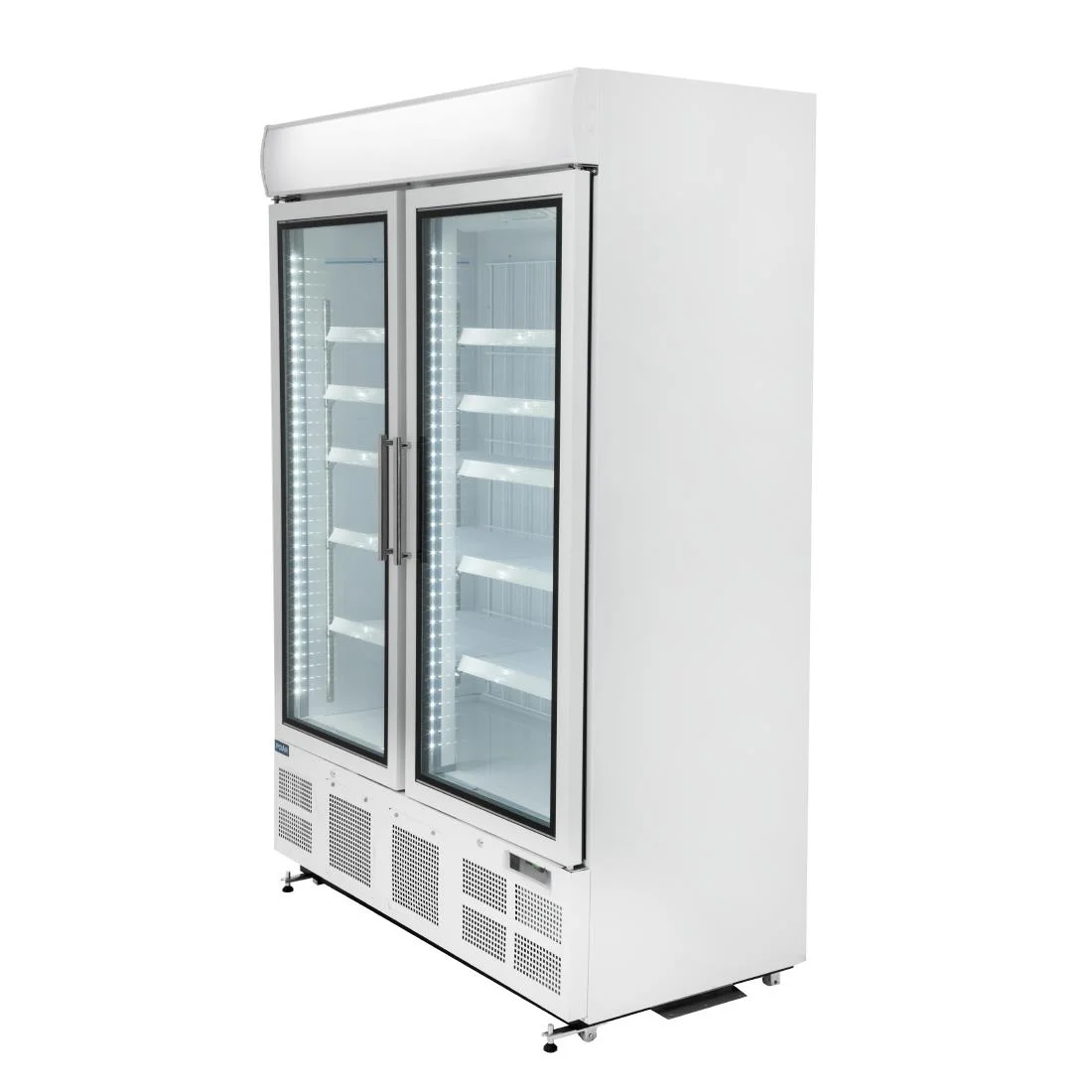 Polar Display Freezer with Light Box 920Ltr - Image 5