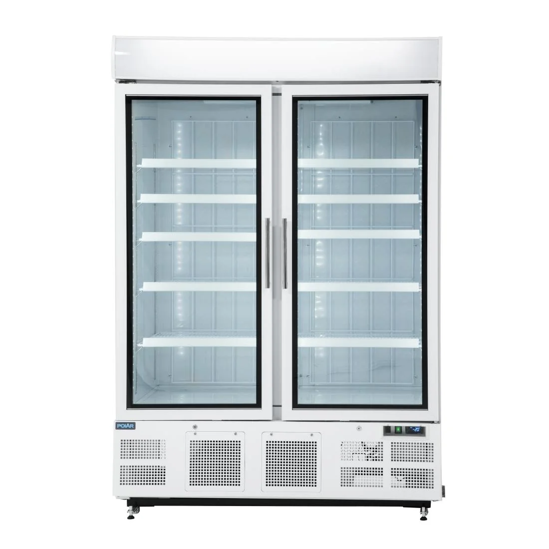 Polar Display Freezer with Light Box 920Ltr - Image 7