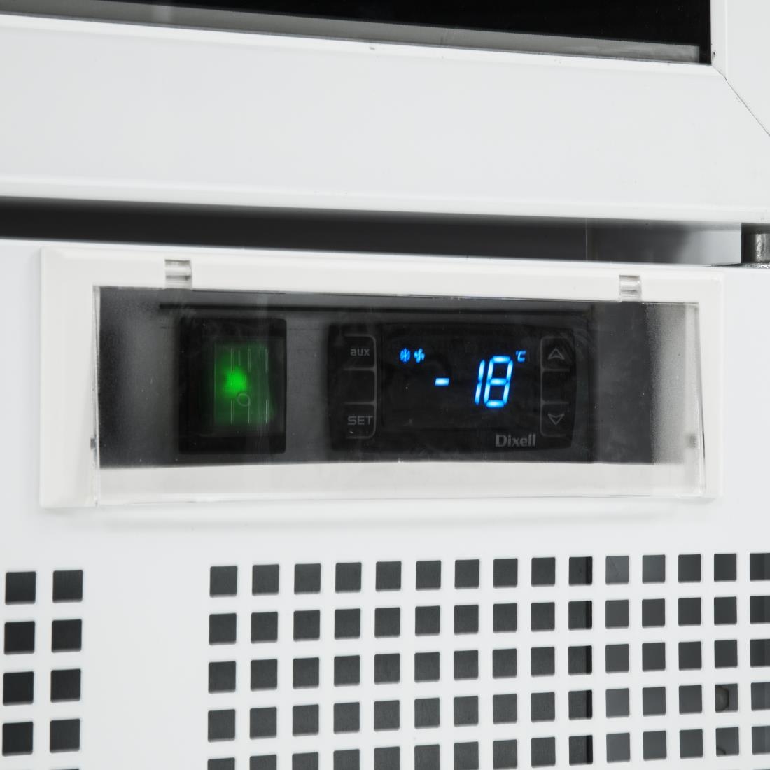 Polar Display Freezer with Light Box 920Ltr
