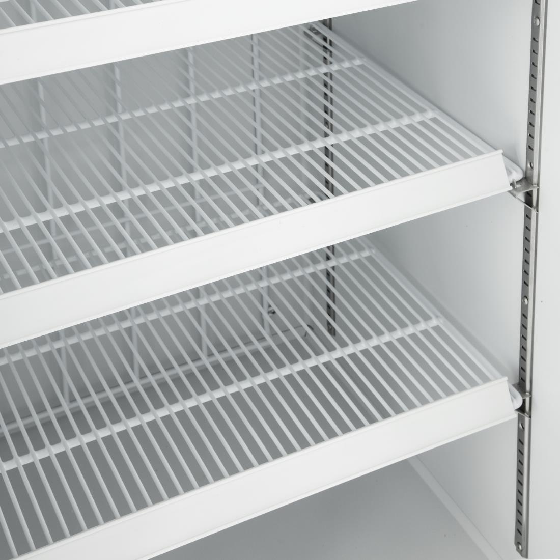 Polar Display Freezer with Light Box 920Ltr