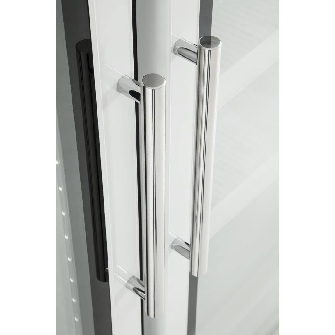 Polar Display Freezer with Light Box 920Ltr